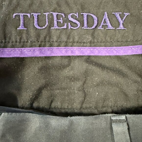 Bonobos Weekday Warrior Tuesday Slim Tailored Mens Chino Pants Dark Gray 34x32 - Picture 9 of 12